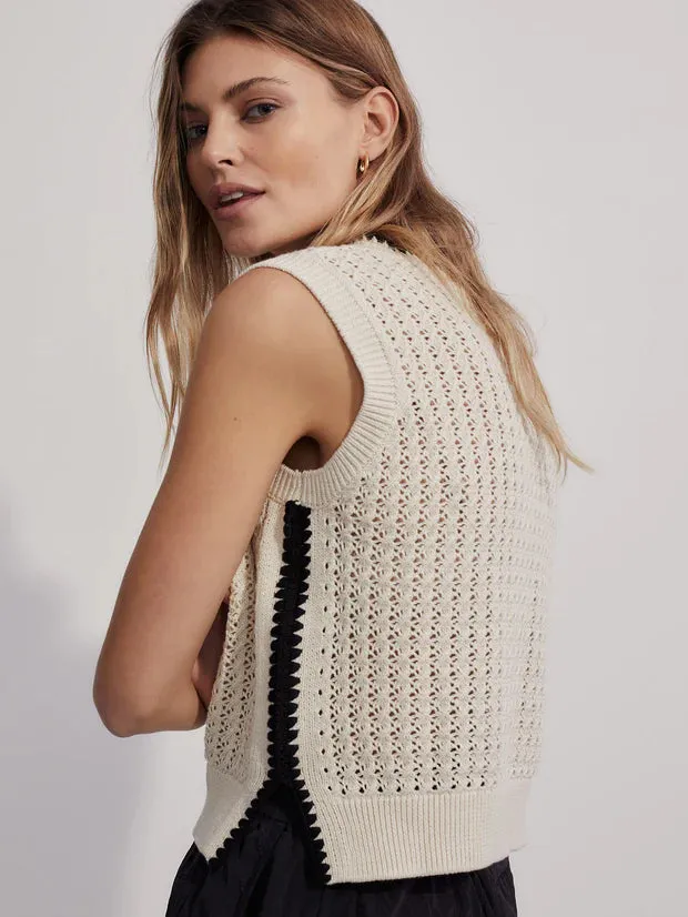 Varley Delaney Knit Vest