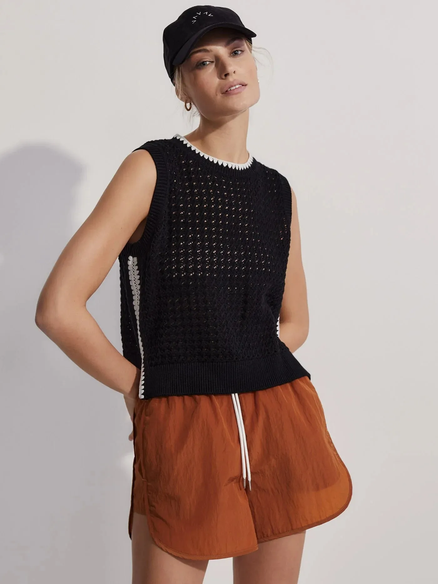 Varley Delaney Knit Vest
