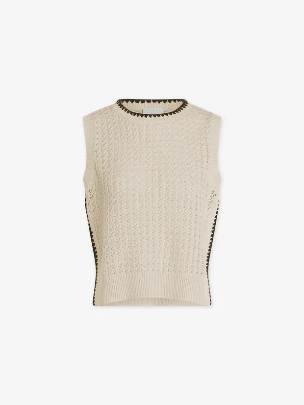 Varley Delaney Knit Vest