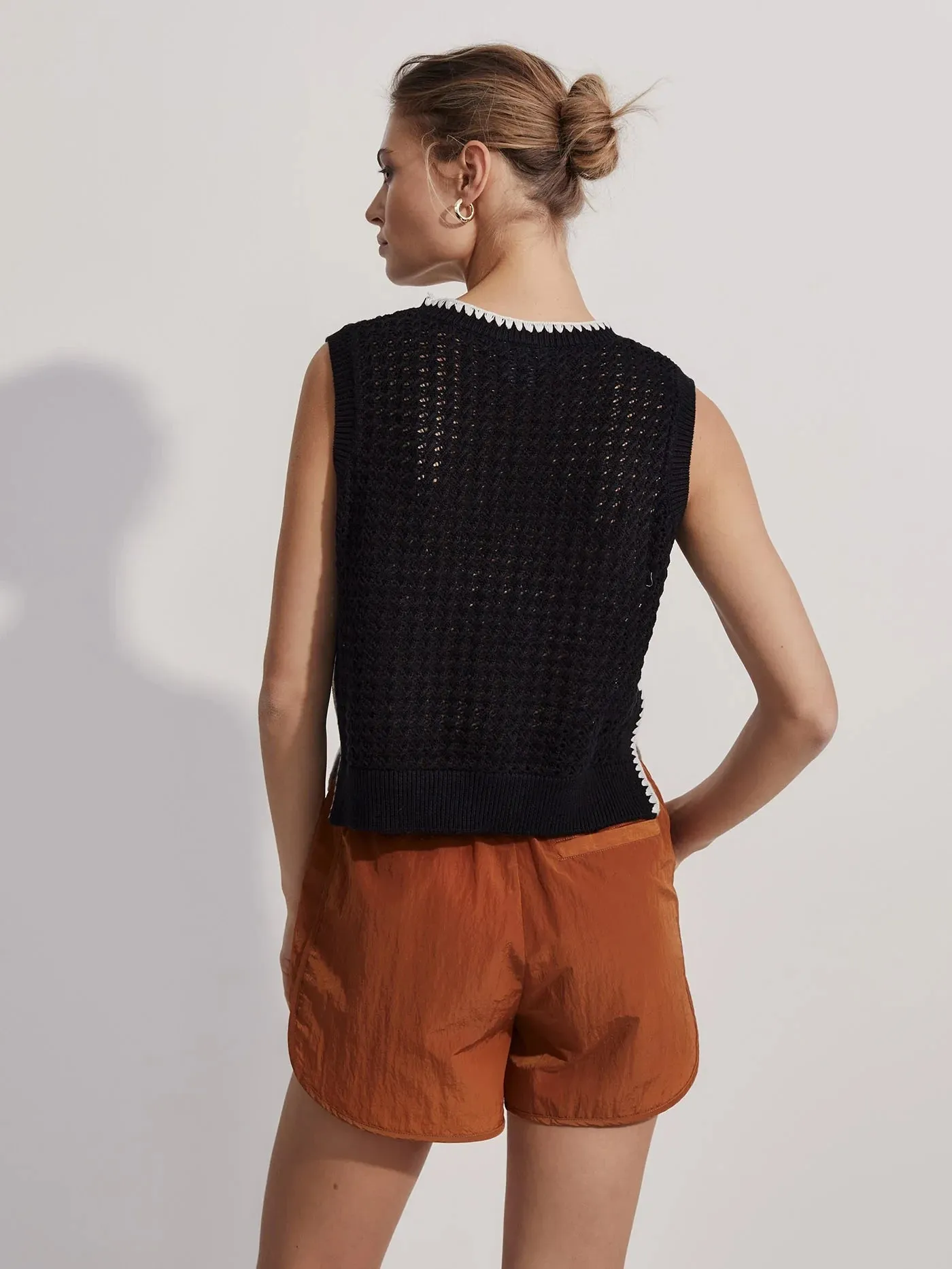Varley Delaney Knit Vest
