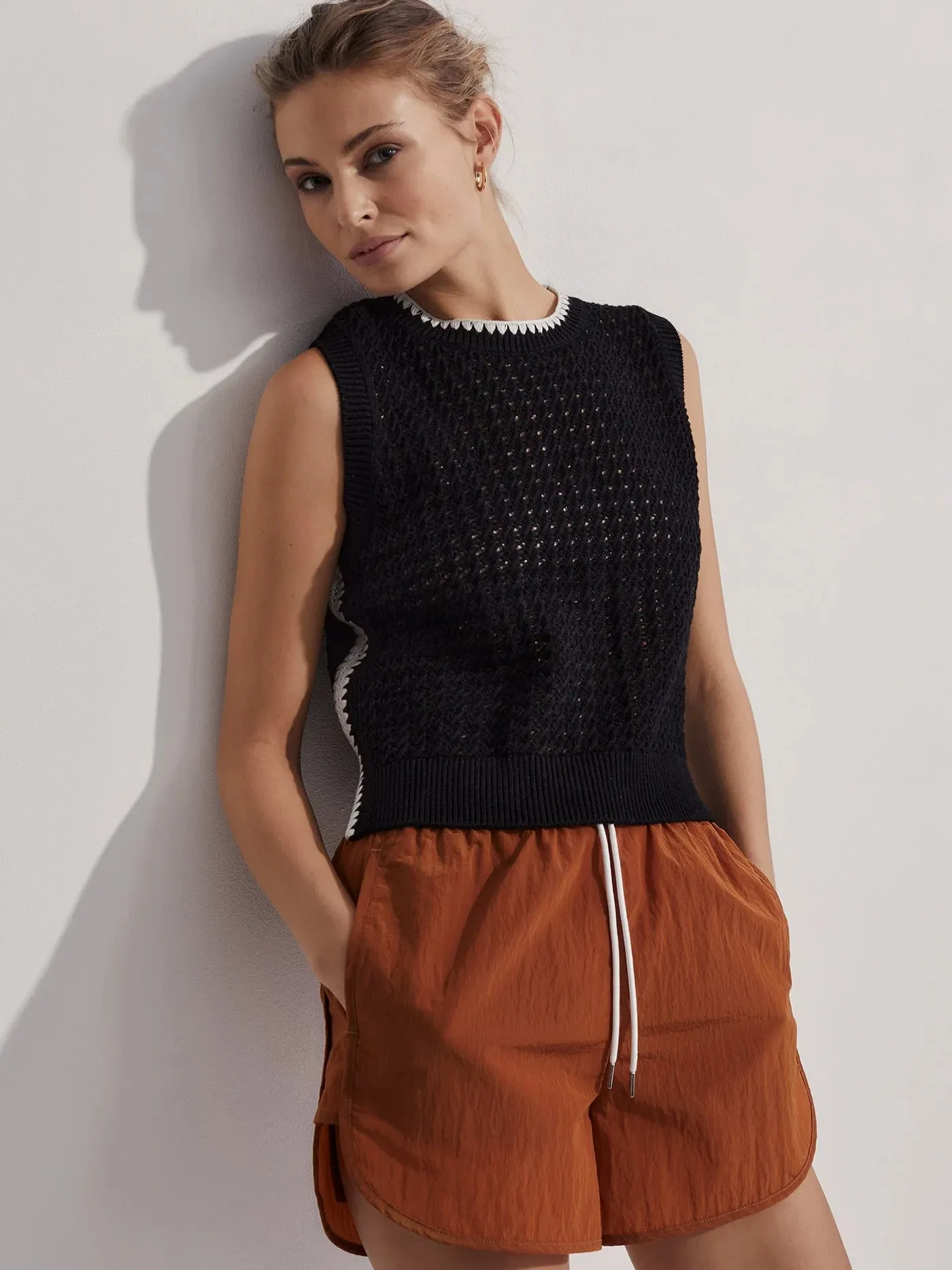 Varley Delaney Knit Vest