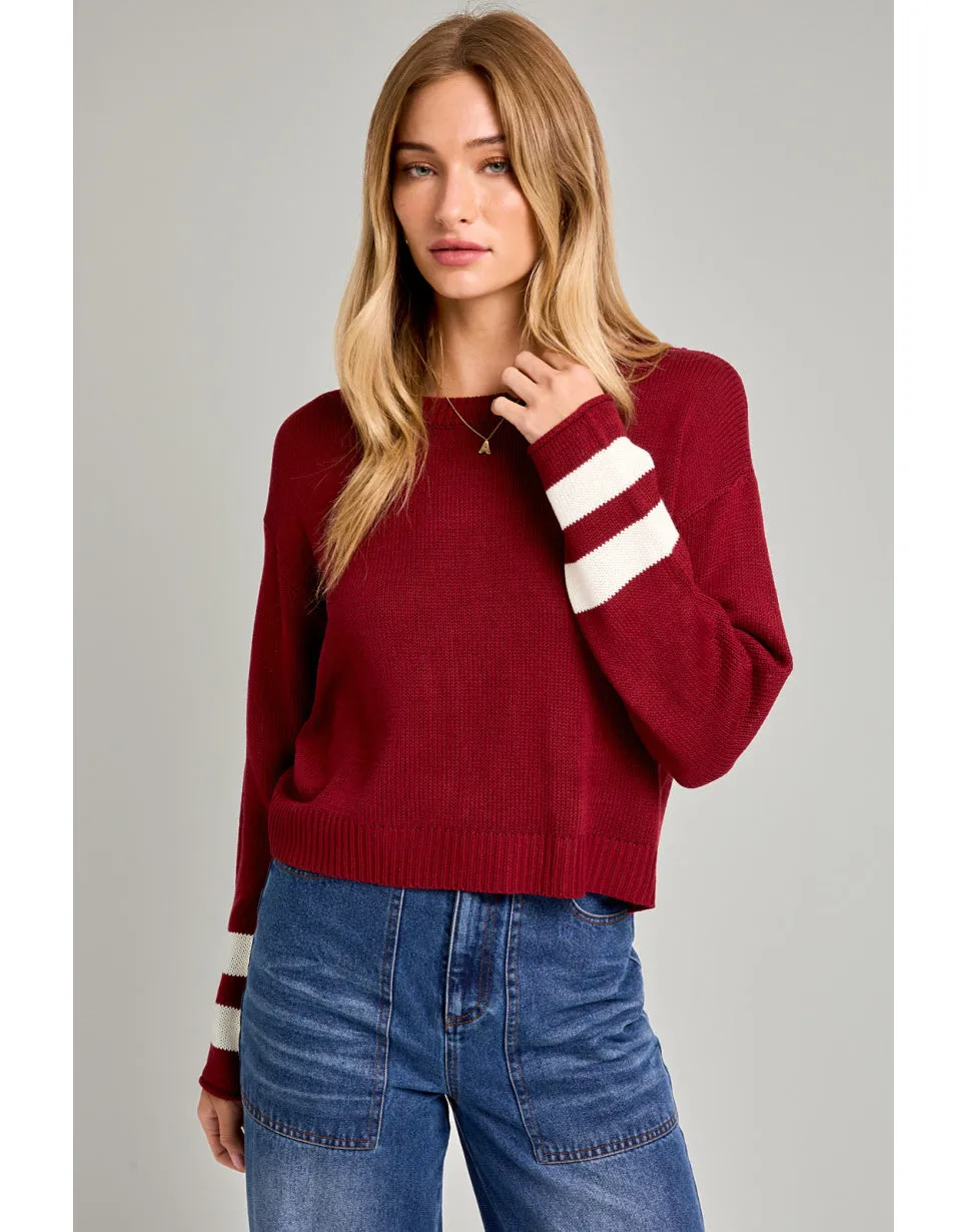 Varsity Sweater