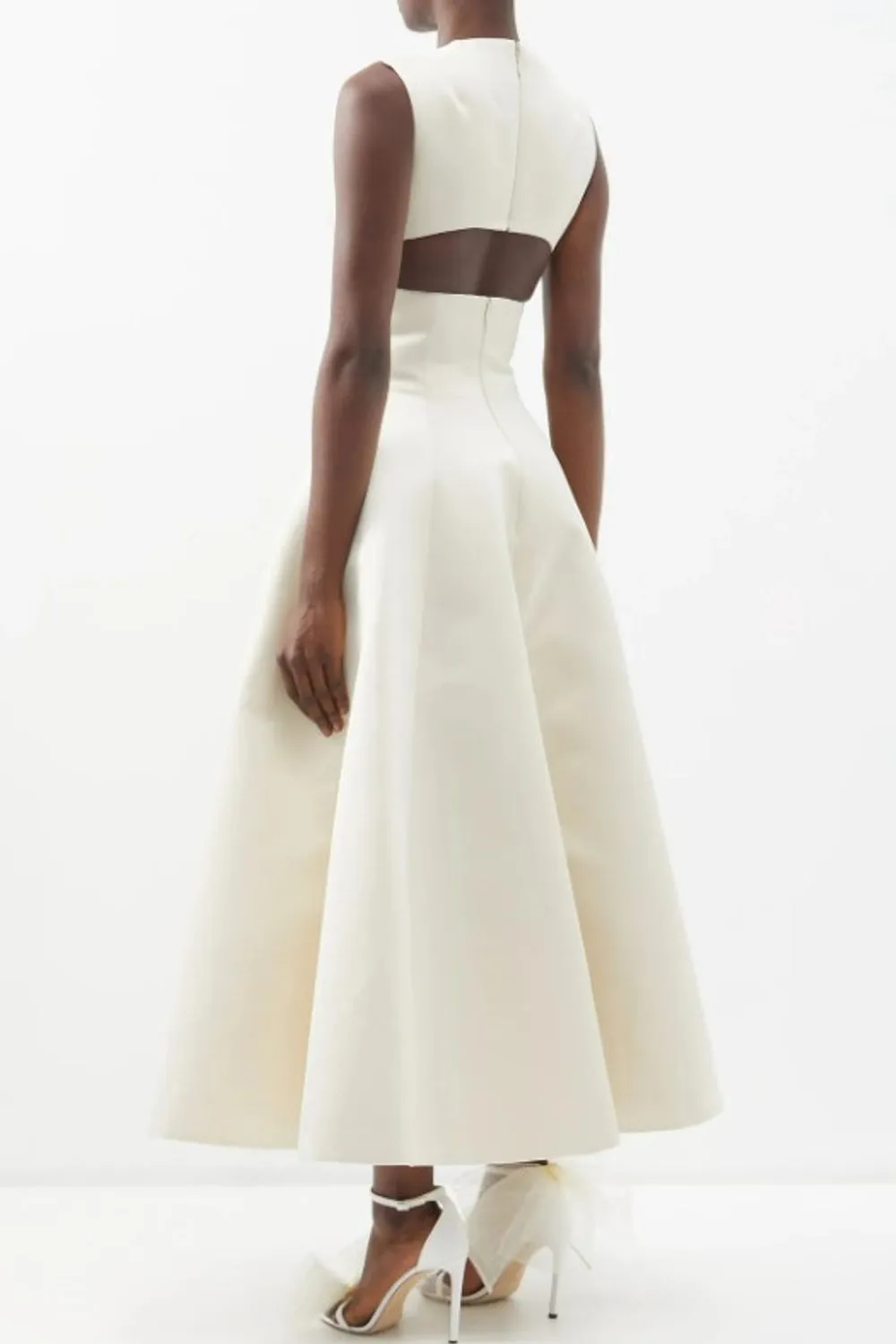 Vaughan White Dress