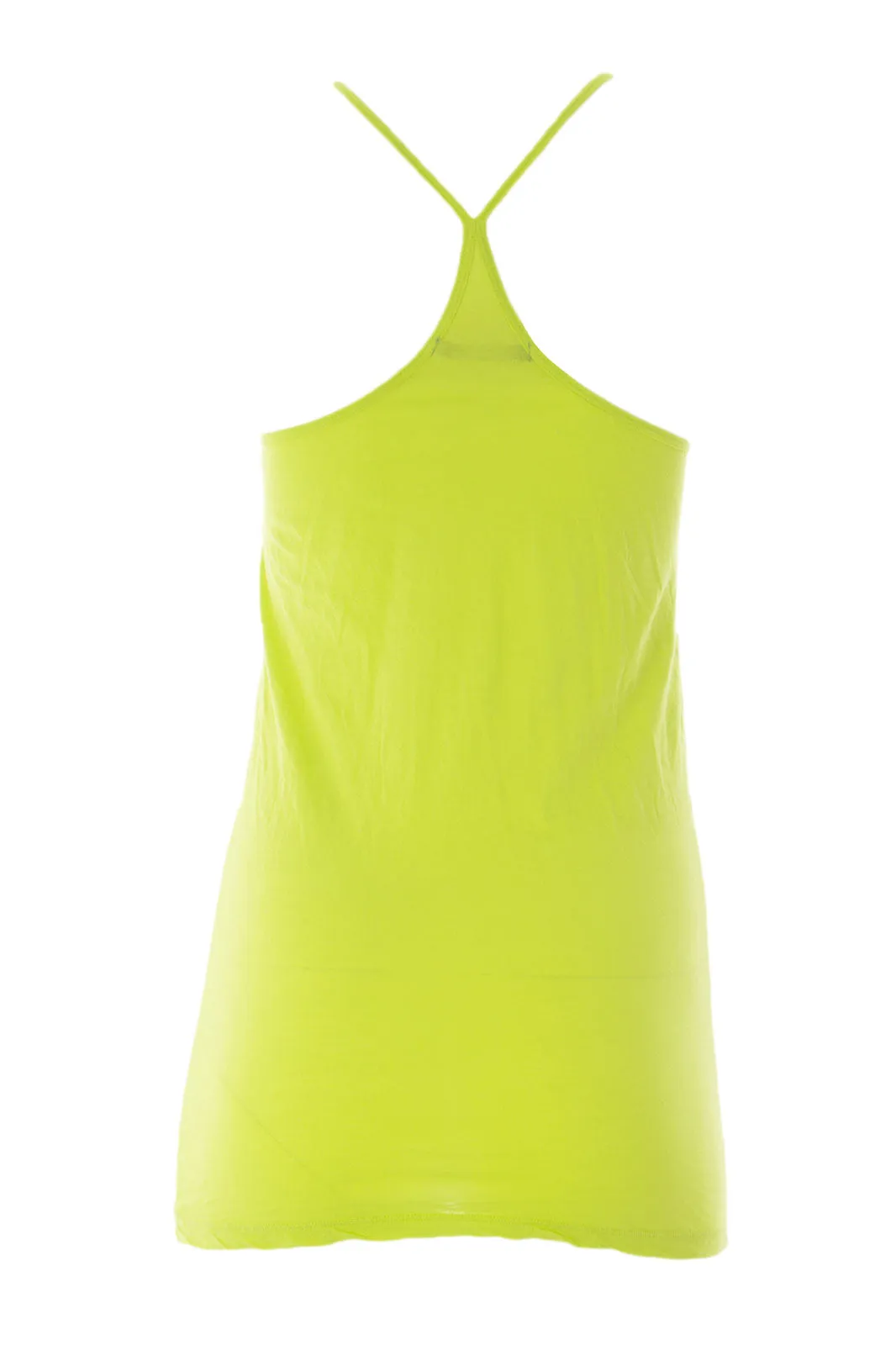 VELVET by Graham & Spencer Women's Kamikaze Spaghetti V-Strap Tank Top S $69 NEW