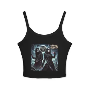 Venomous Sin Wounds of Shadows Spaghetti Strap Tank Top
