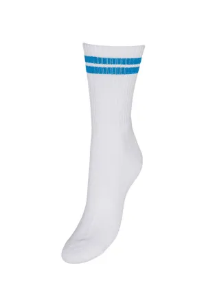 VERO MODA MEL STRIPE SPORTY SOCKS