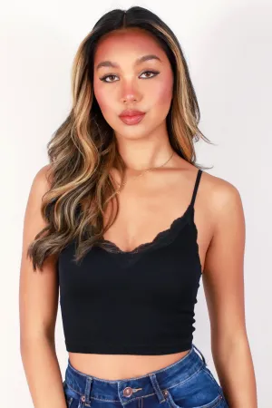 VERY INTERESTED CROP TOP