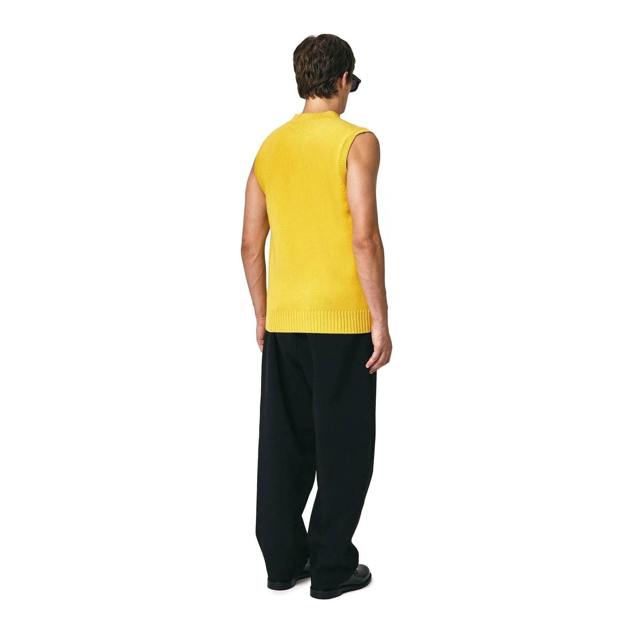 Vest Sweater, Giallo