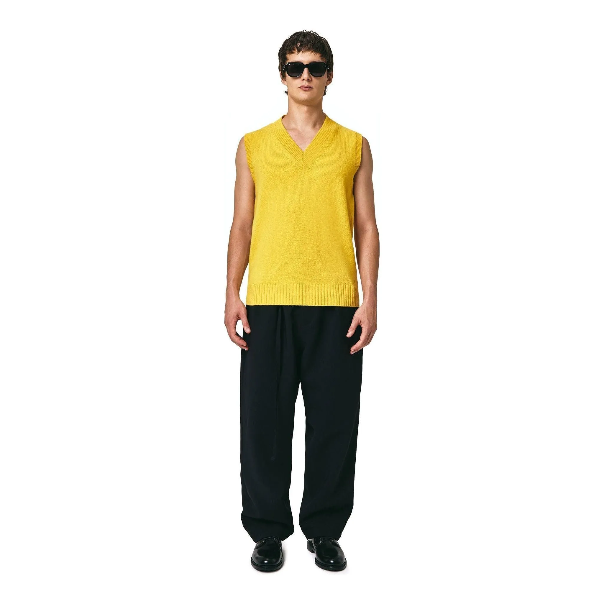Vest Sweater, Giallo