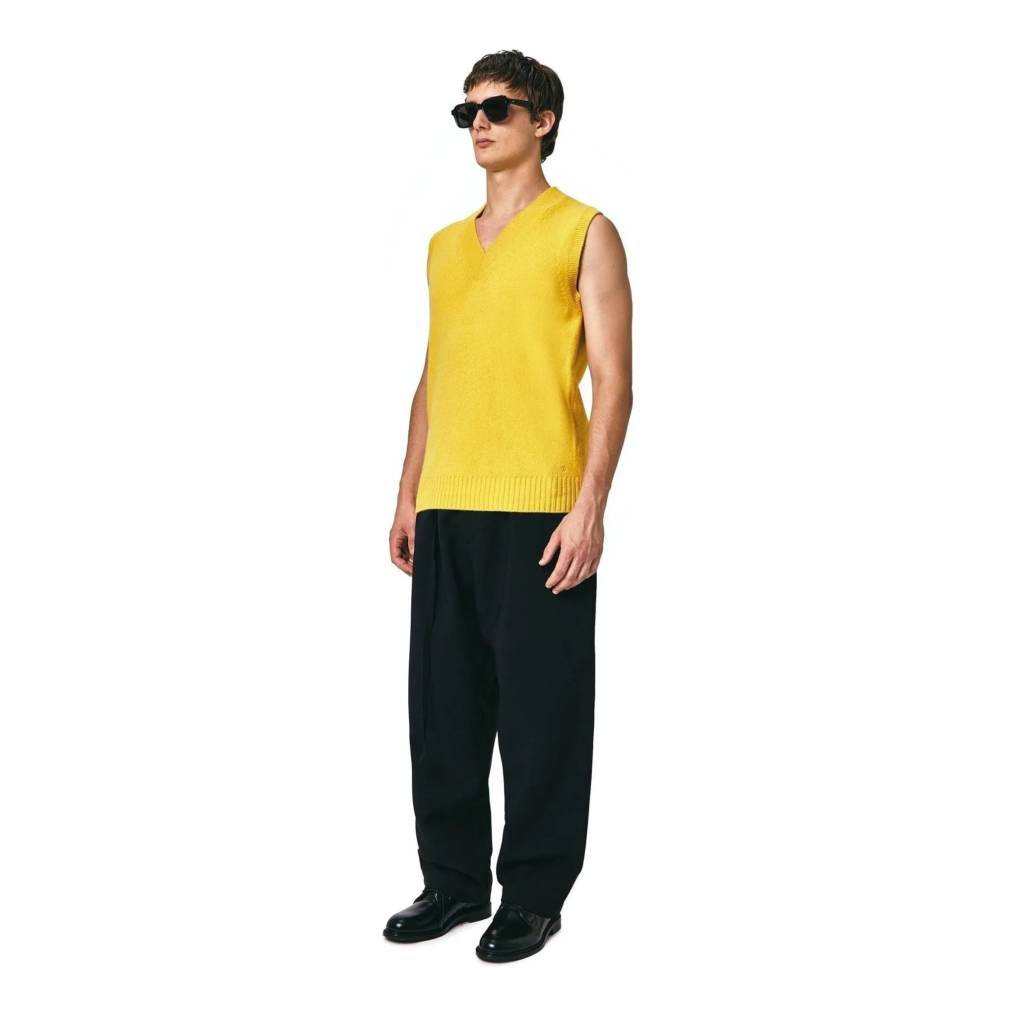 Vest Sweater, Giallo