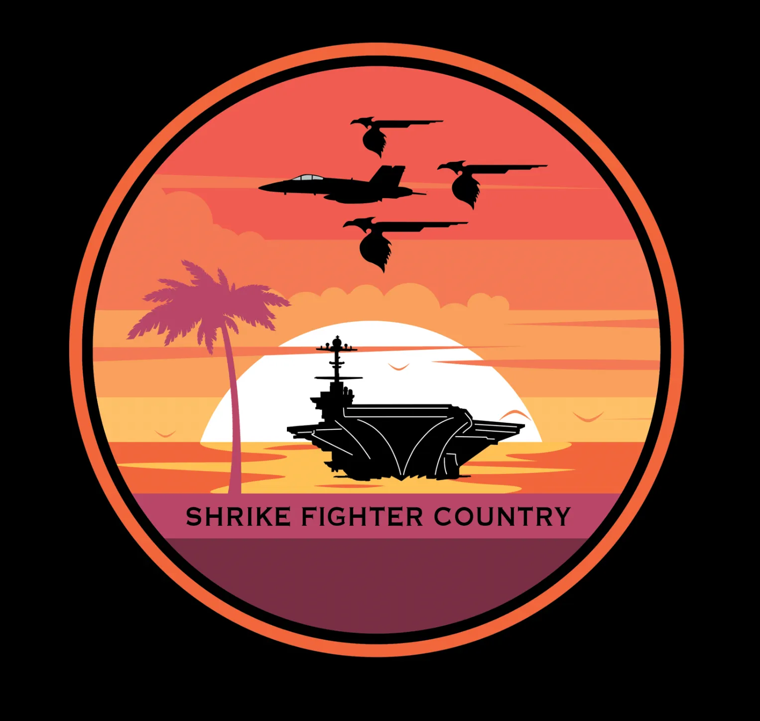 VFA-94 Tailhook Unisex Jersey Tank