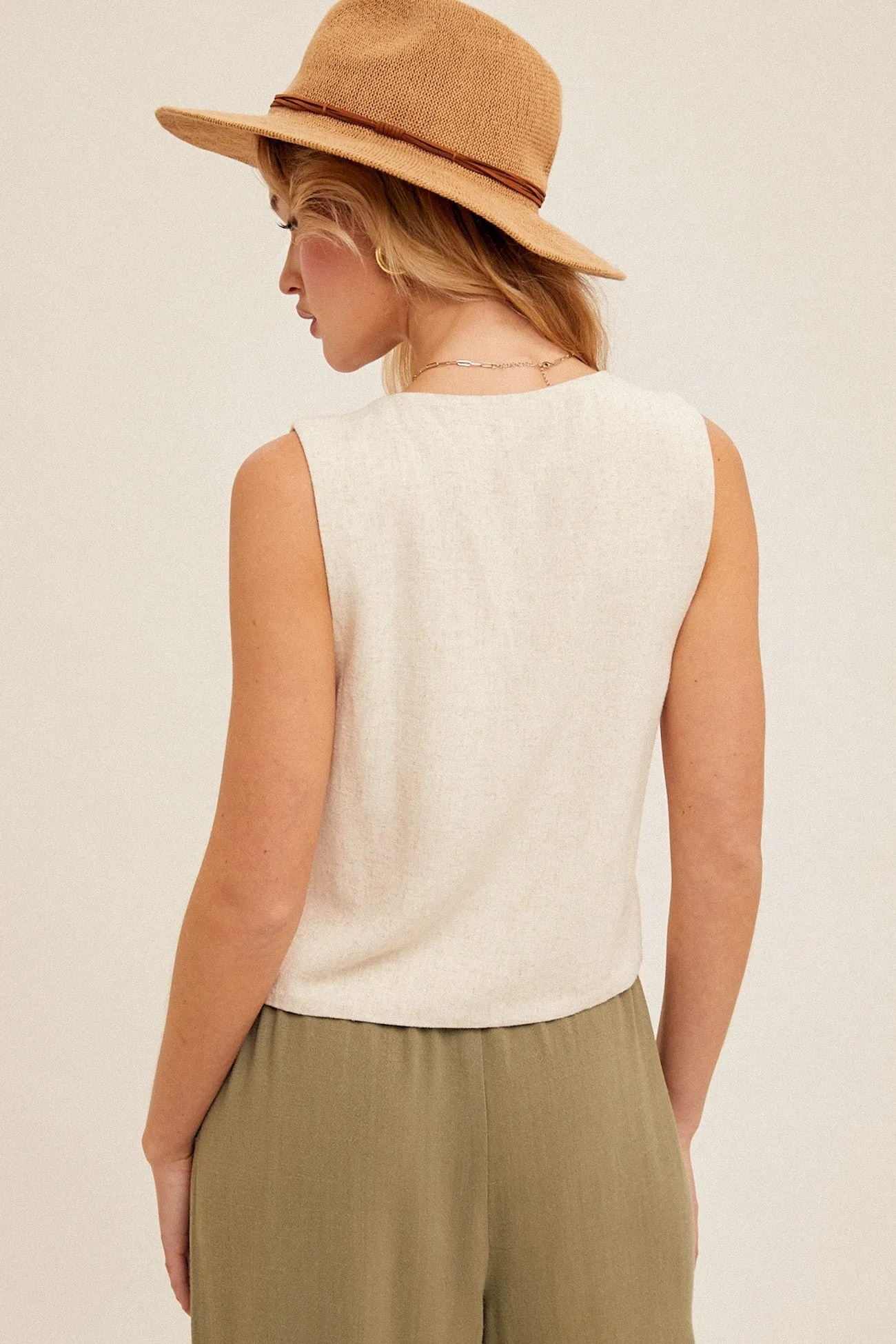 Vienna Button Down Vest