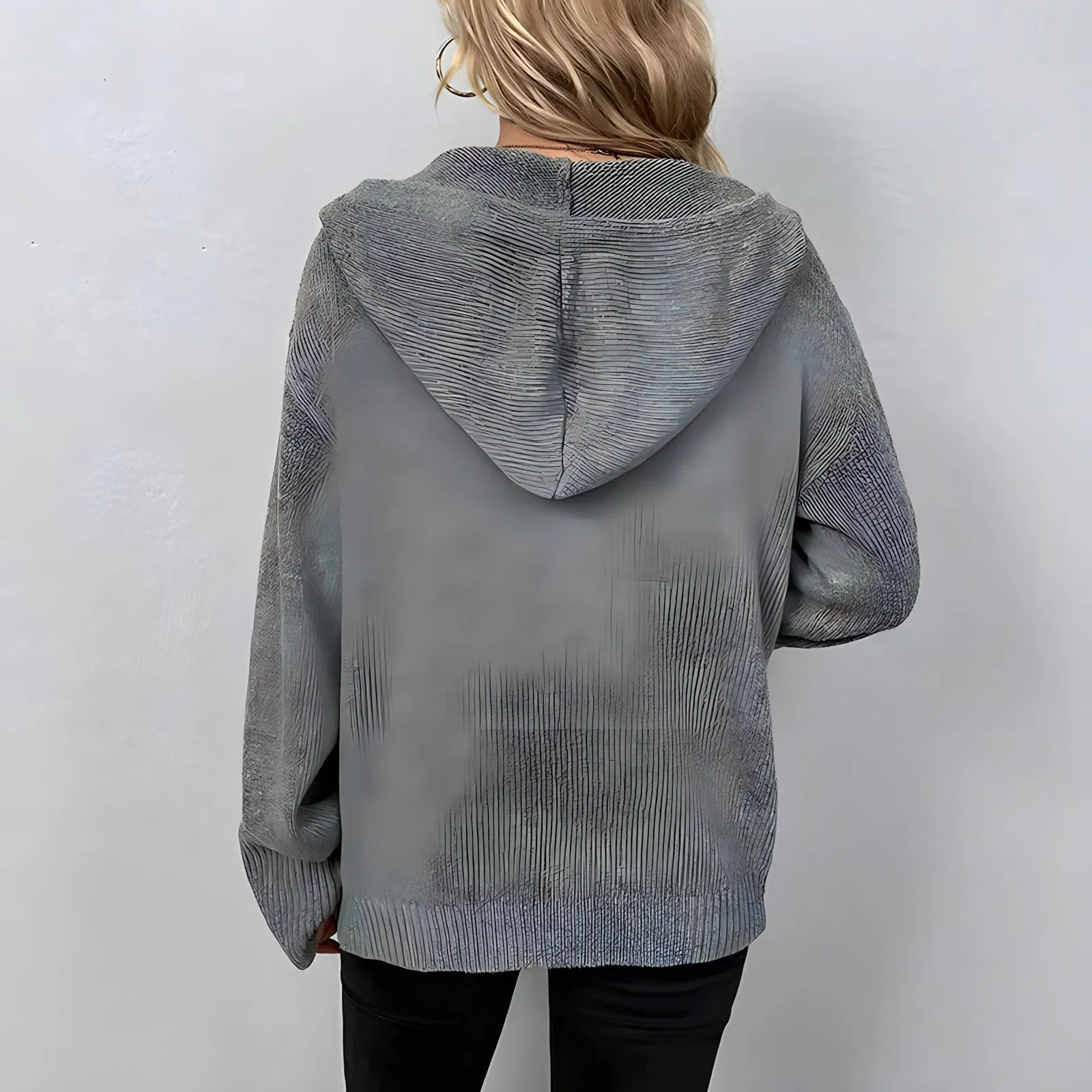 Vilde – Cardigan à capuche