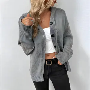 Vilde – Cardigan à capuche
