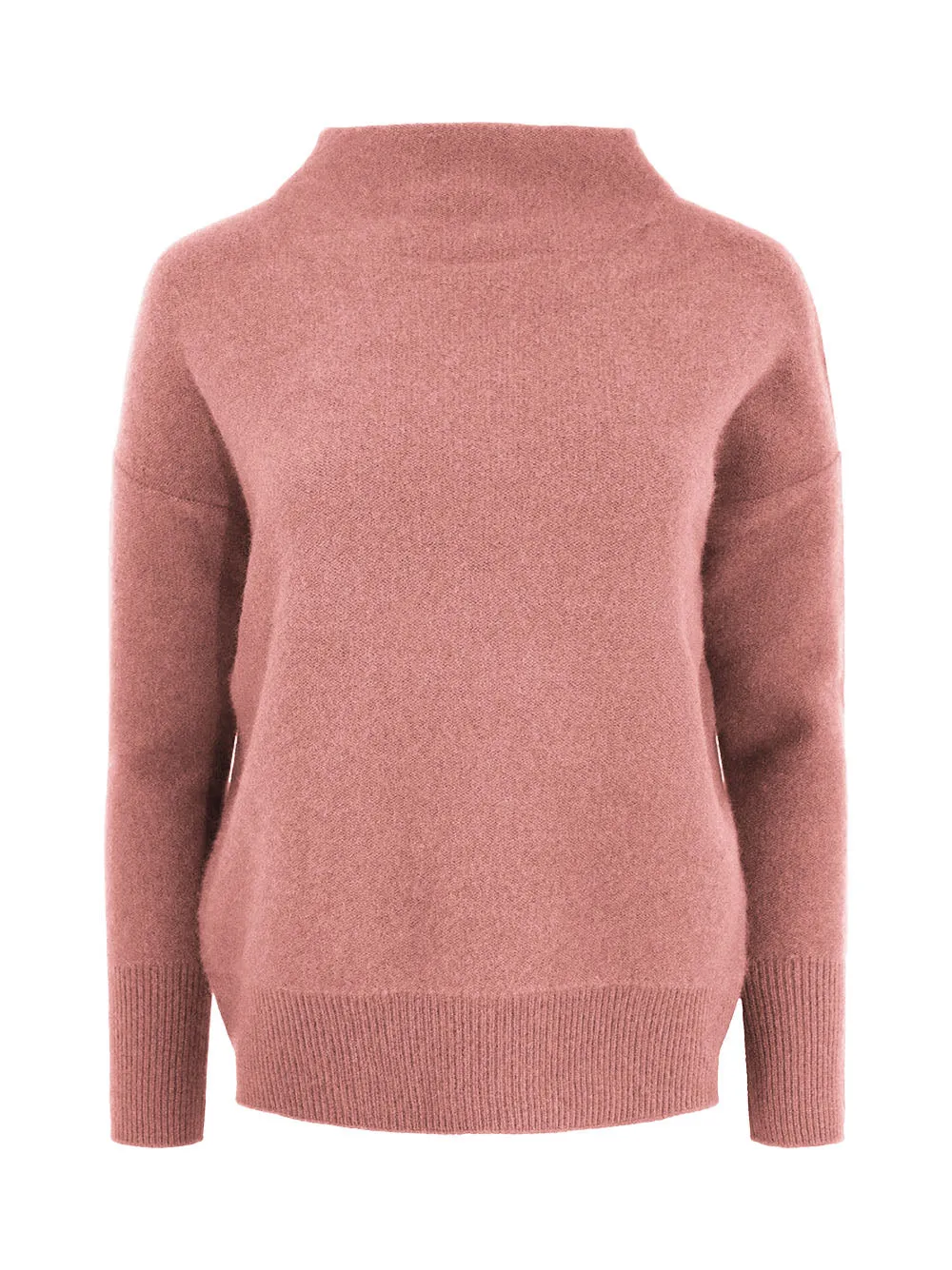Vince Plush Cashmere Funnel Neck Sweater (More Colors)