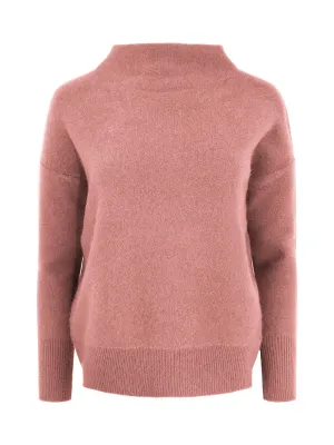 Vince Plush Cashmere Funnel Neck Sweater (More Colors)