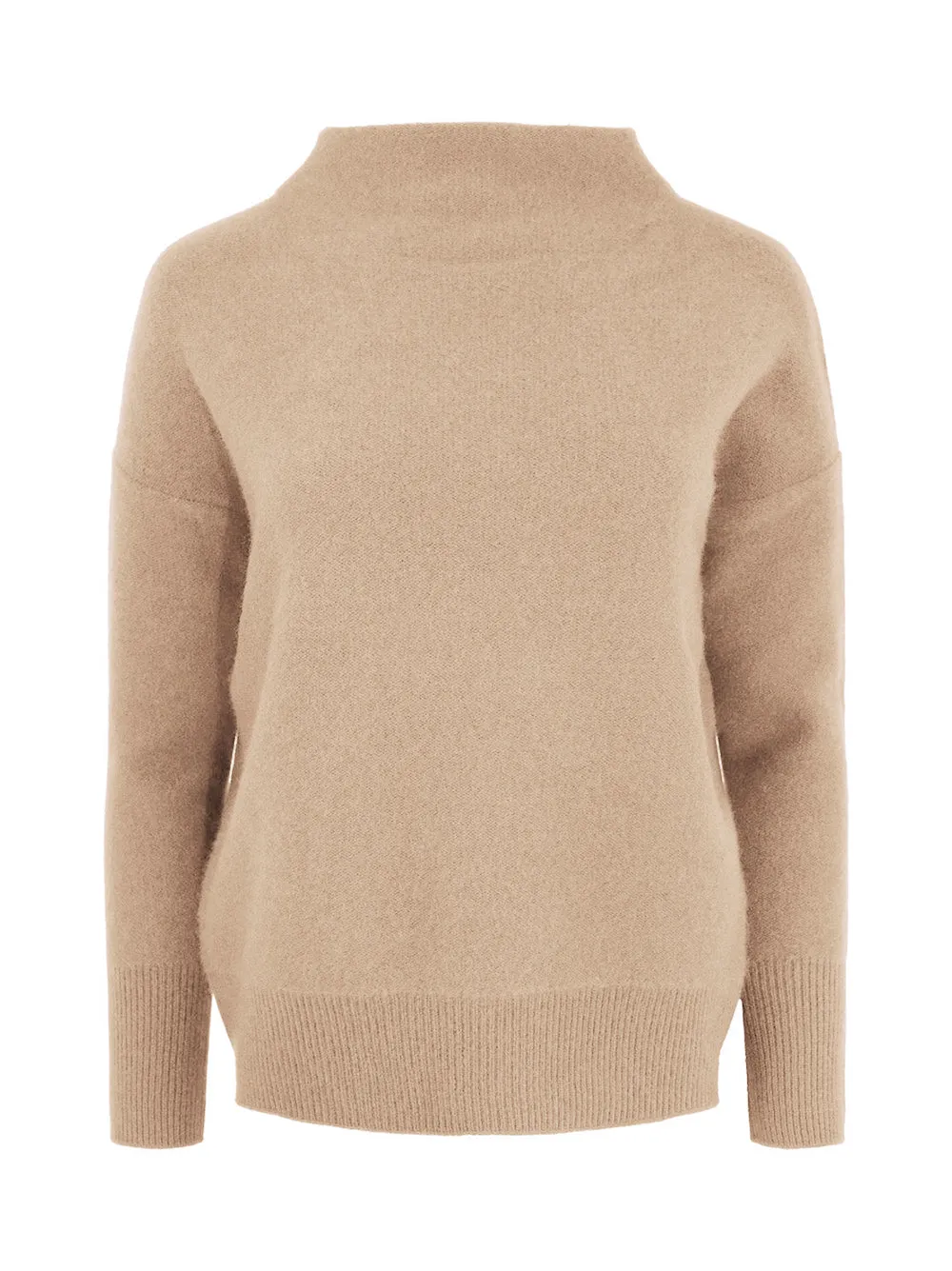 Vince Plush Cashmere Funnel Neck Sweater (More Colors)
