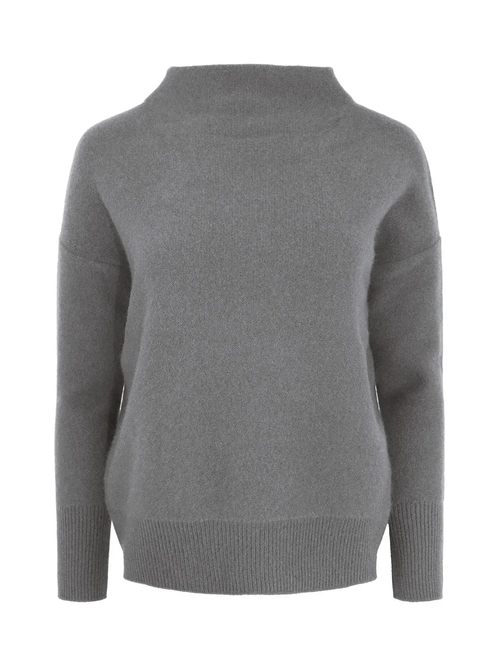 Vince Plush Cashmere Funnel Neck Sweater (More Colors)