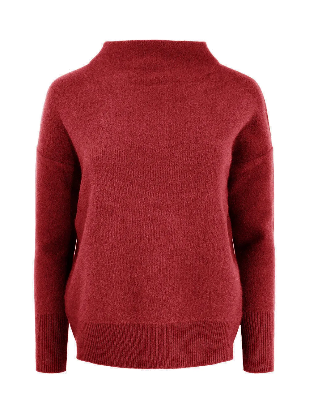 Vince Plush Cashmere Funnel Neck Sweater (More Colors)