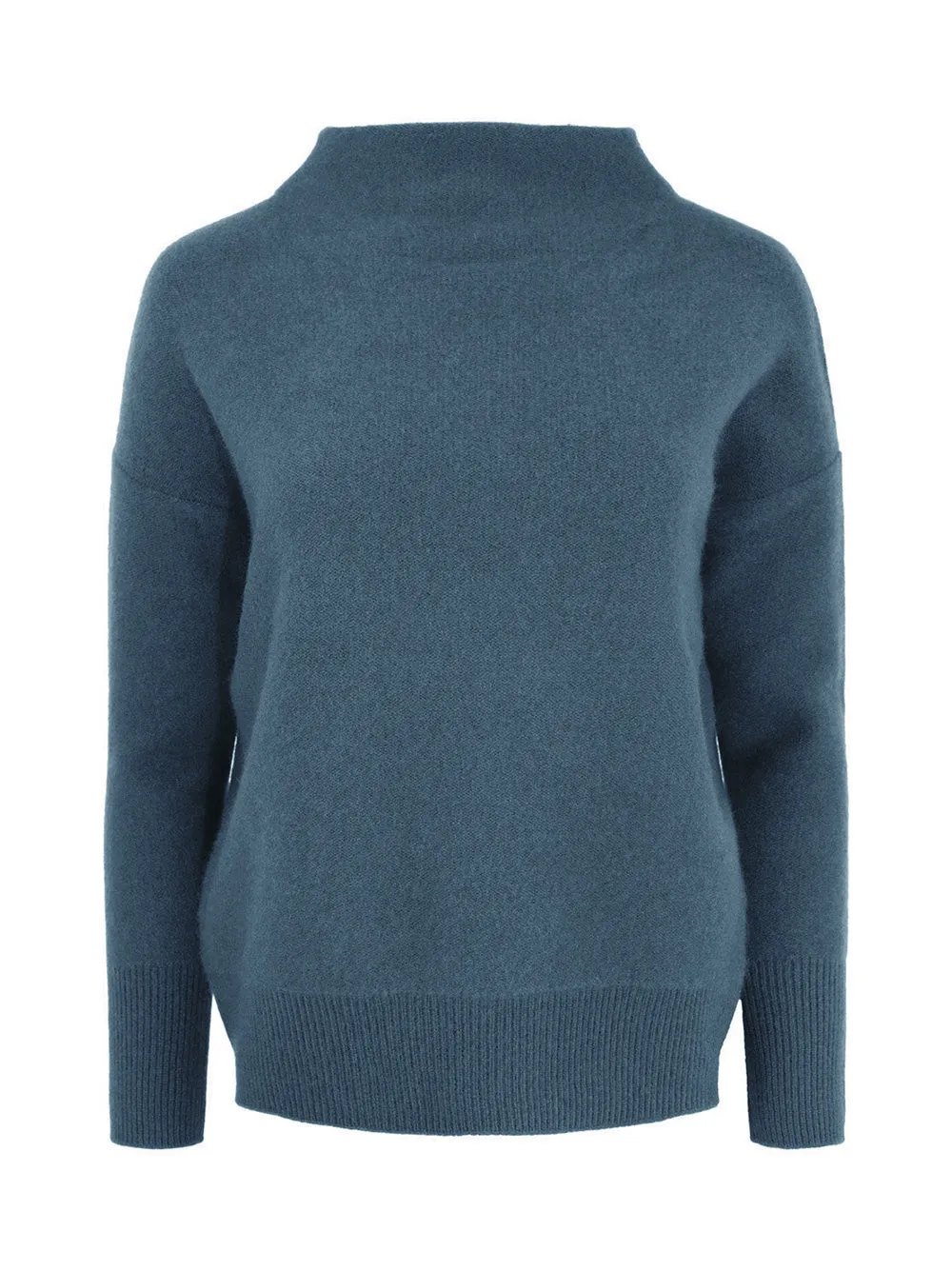 Vince Plush Cashmere Funnel Neck Sweater (More Colors)