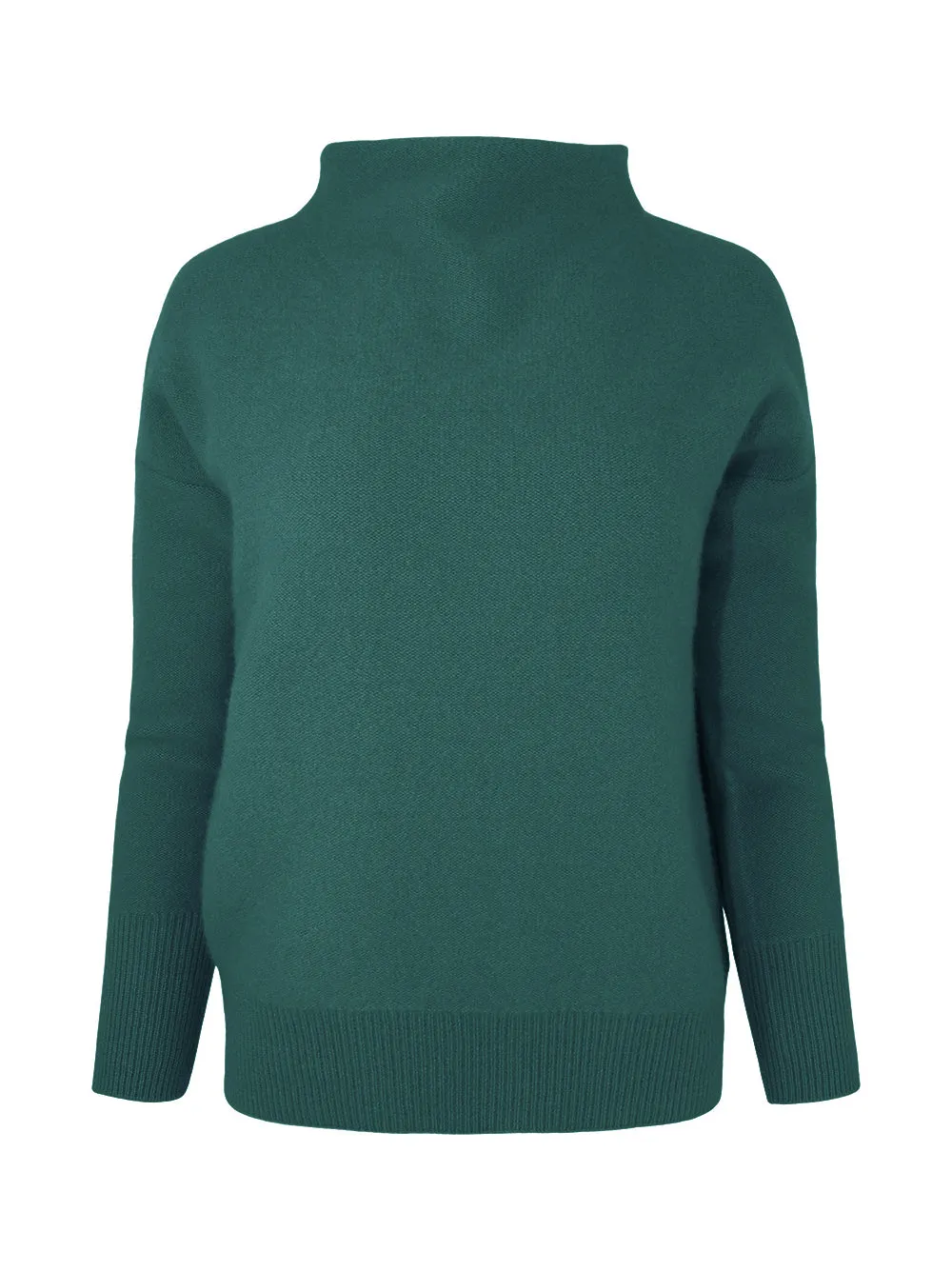 Vince Plush Cashmere Funnel Neck Sweater (More Colors)