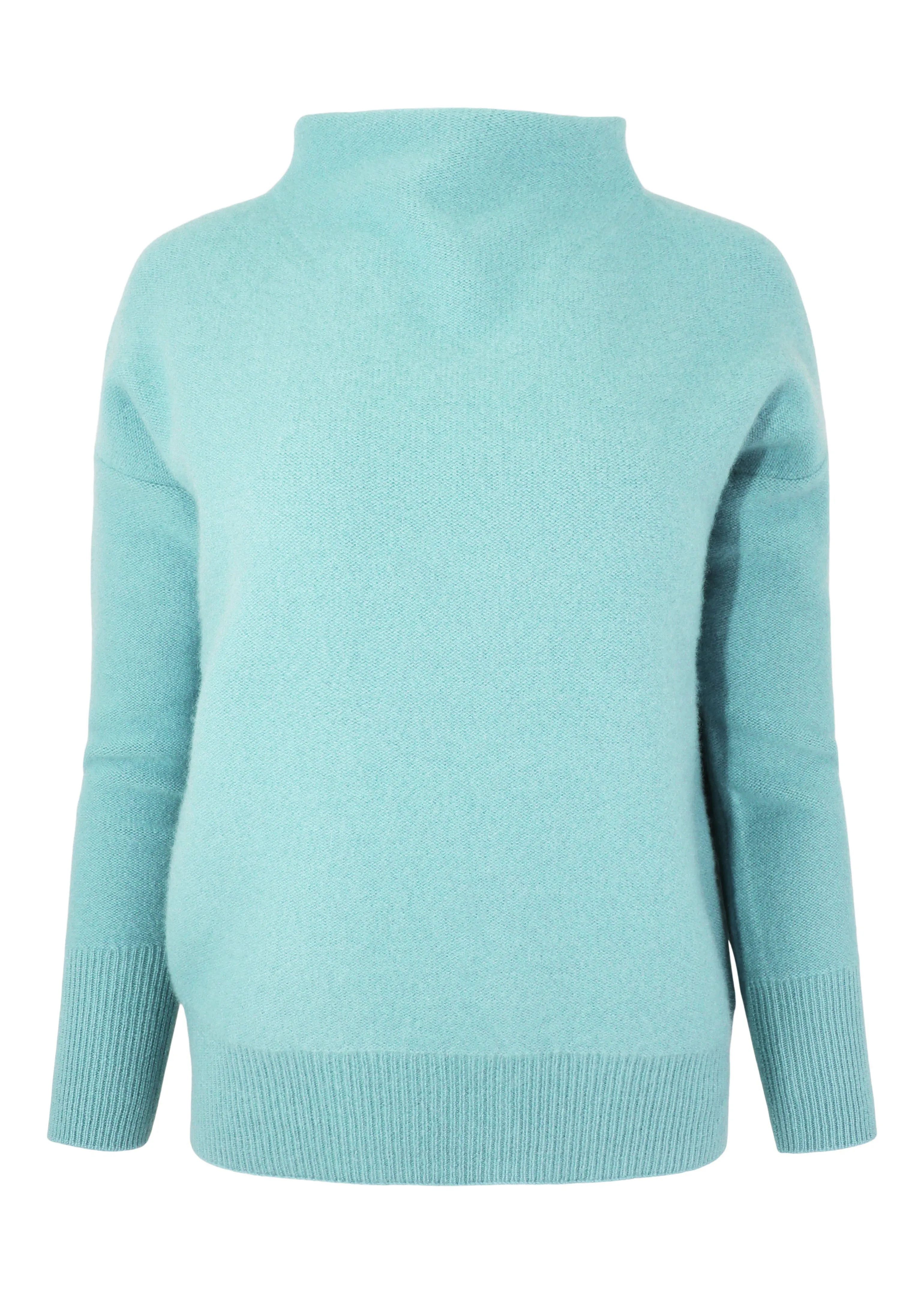 Vince Plush Cashmere Funnel Neck Sweater (More Colors)