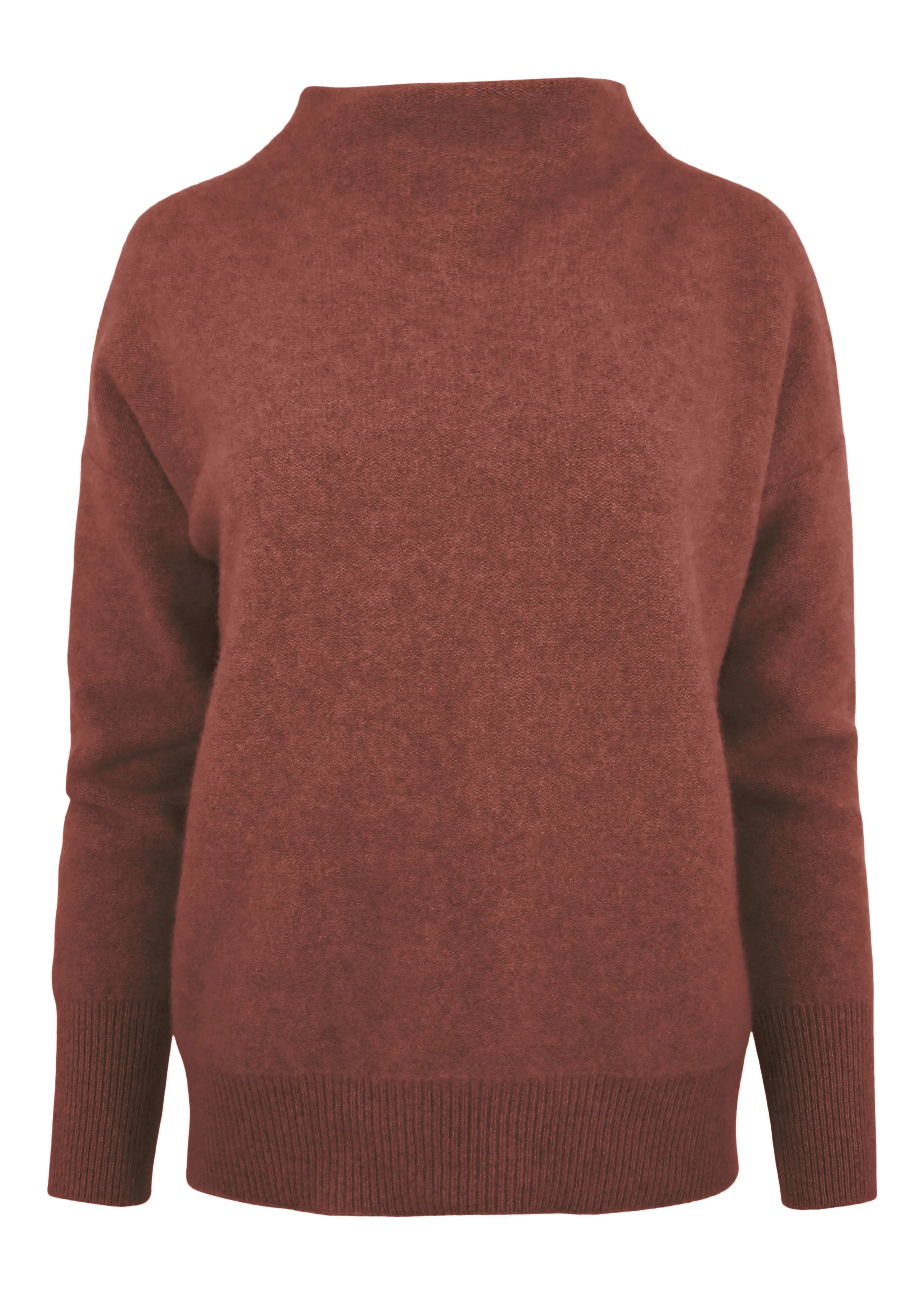 Vince Plush Cashmere Funnel Neck Sweater (More Colors)