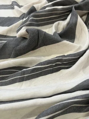Viscose linen stripe Marcellin 004 H01