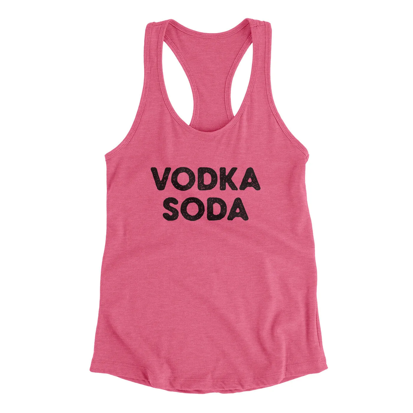 Vodka Soda Women's Racerback Tank