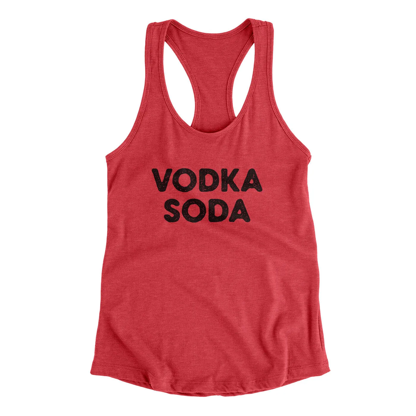 Vodka Soda Women's Racerback Tank