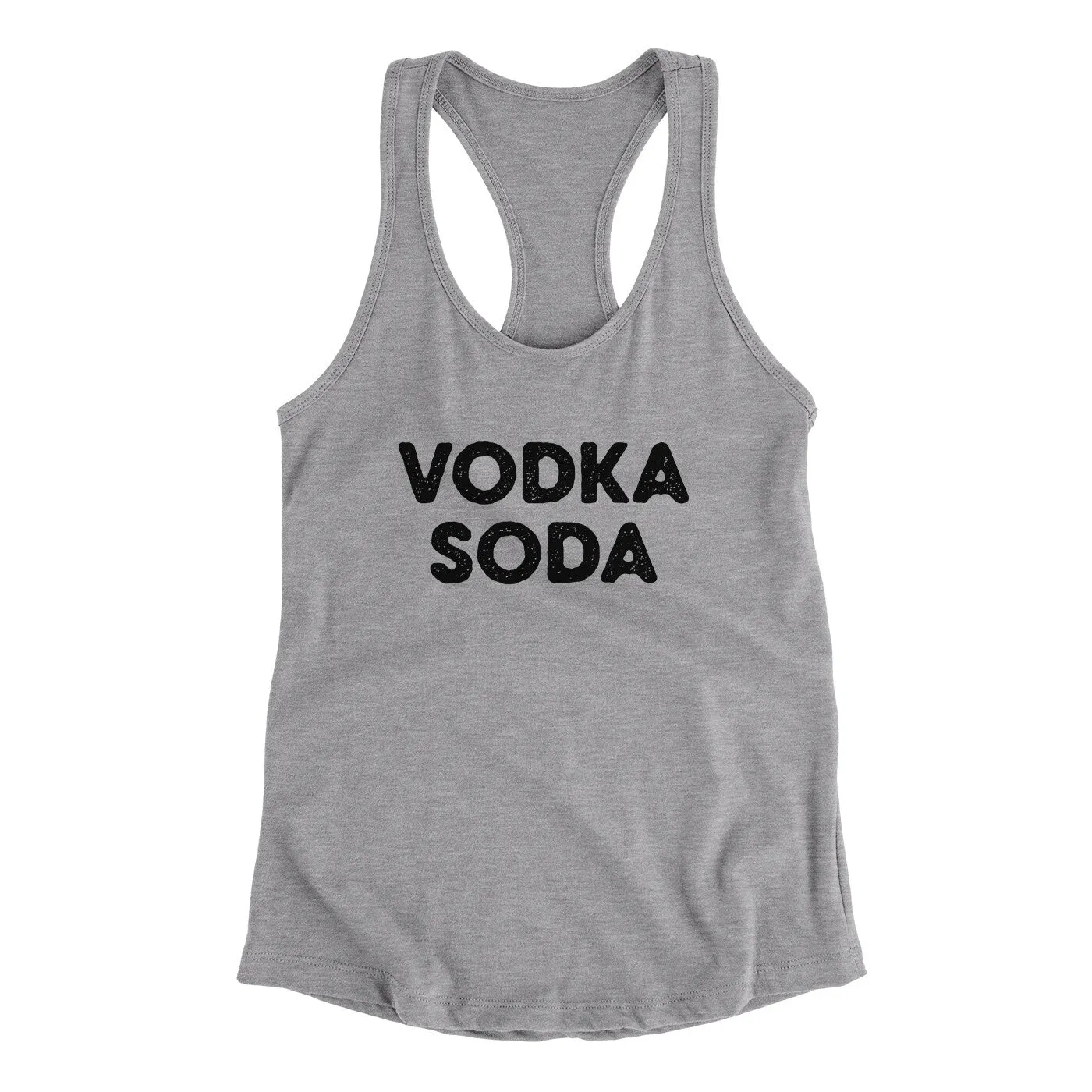Vodka Soda Women's Racerback Tank