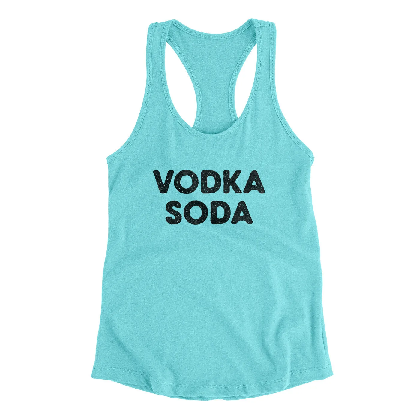 Vodka Soda Women's Racerback Tank