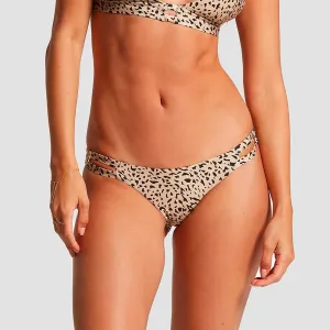 Volcom Ur An Animal Hipster Bikini Bottom Multi - Womens