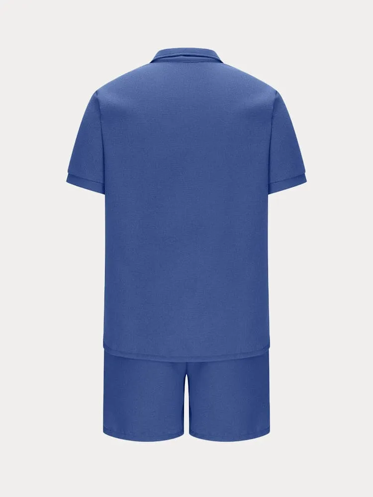 Waffle 2-Piece Athleisure Outfits