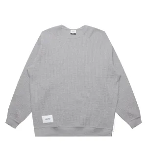 WAFFLE / LS / COTTON