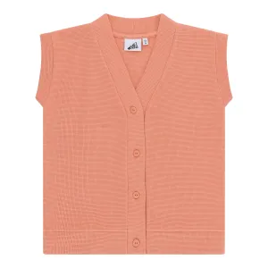 Waffled gilet