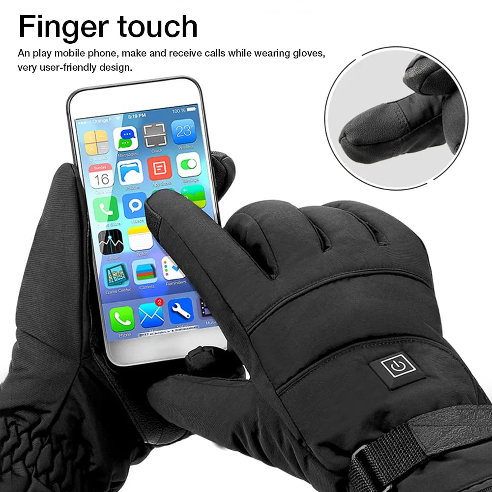 WarmTouch Rechargeable Heated Gloves