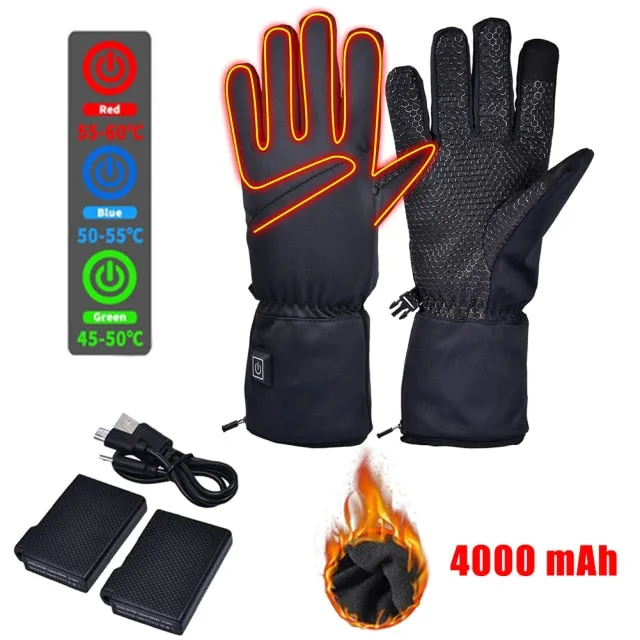 WarmTouch Rechargeable Heated Gloves