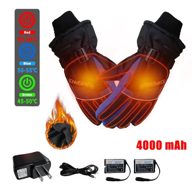WarmTouch Rechargeable Heated Gloves