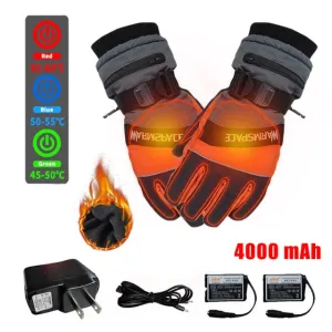 WarmTouch Rechargeable Heated Gloves