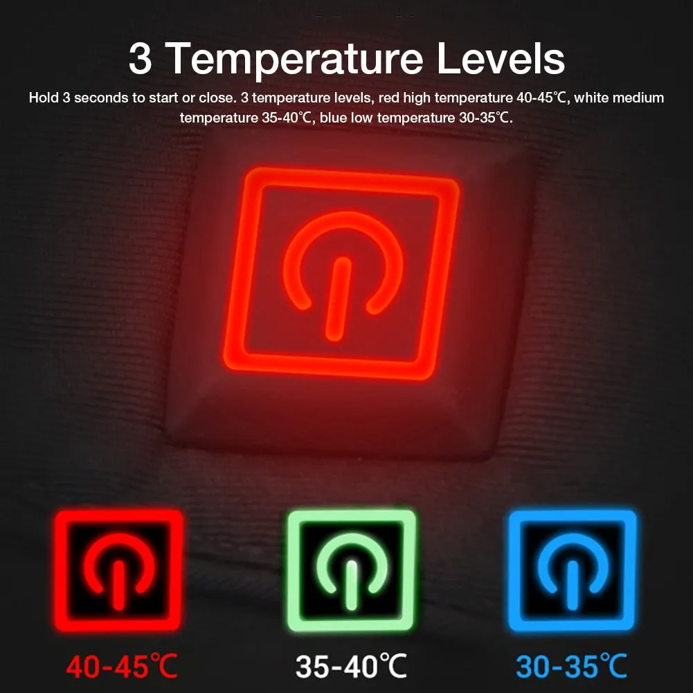 WarmTouch Rechargeable Heated Gloves