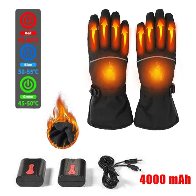 WarmTouch Rechargeable Heated Gloves