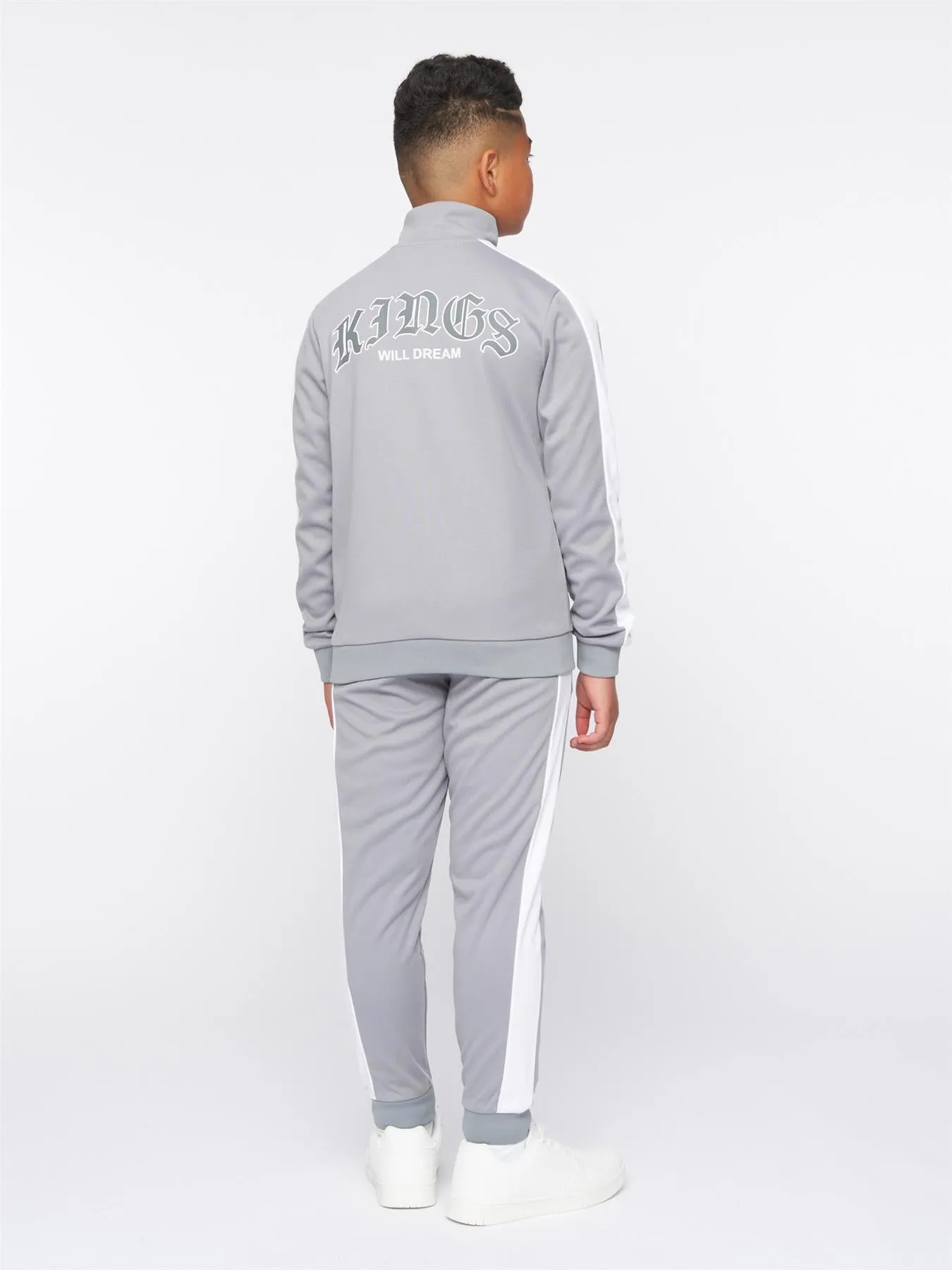 Waylo Full Zip Track Top Sharkskin / Optic