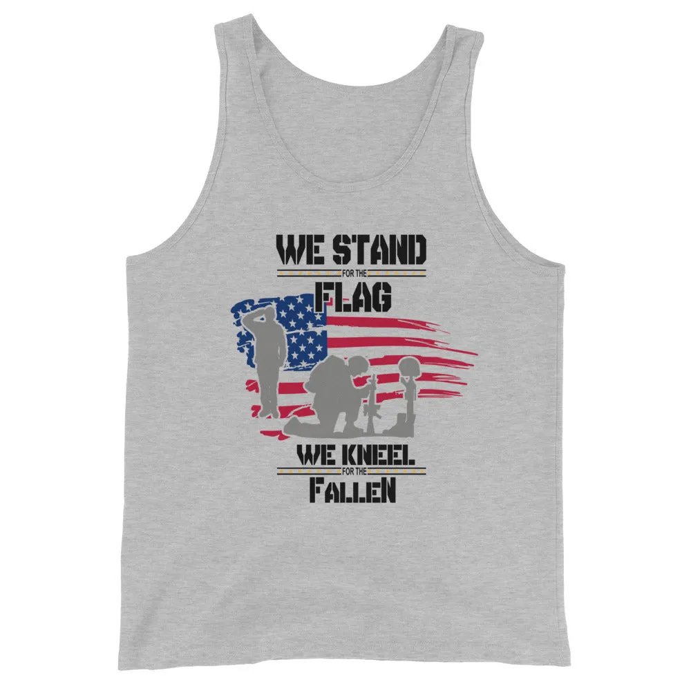We Stand For The Flag Unisex Tank Top