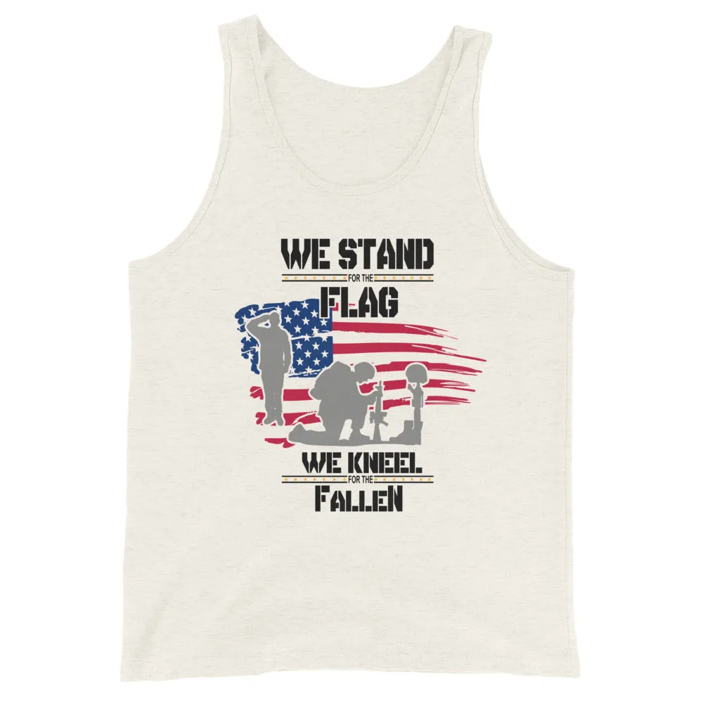 We Stand For The Flag Unisex Tank Top