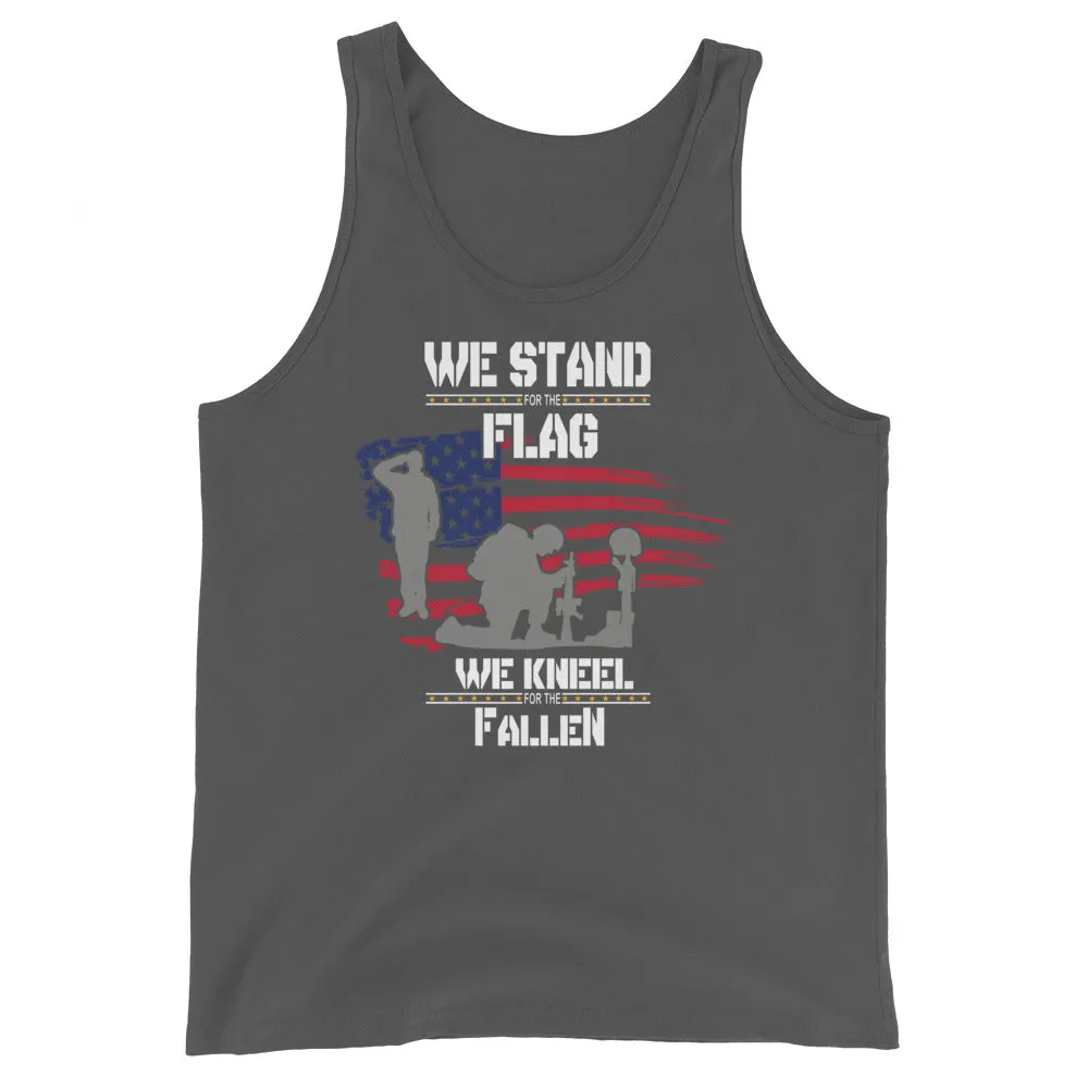 We Stand For The Flag Unisex Tank Top