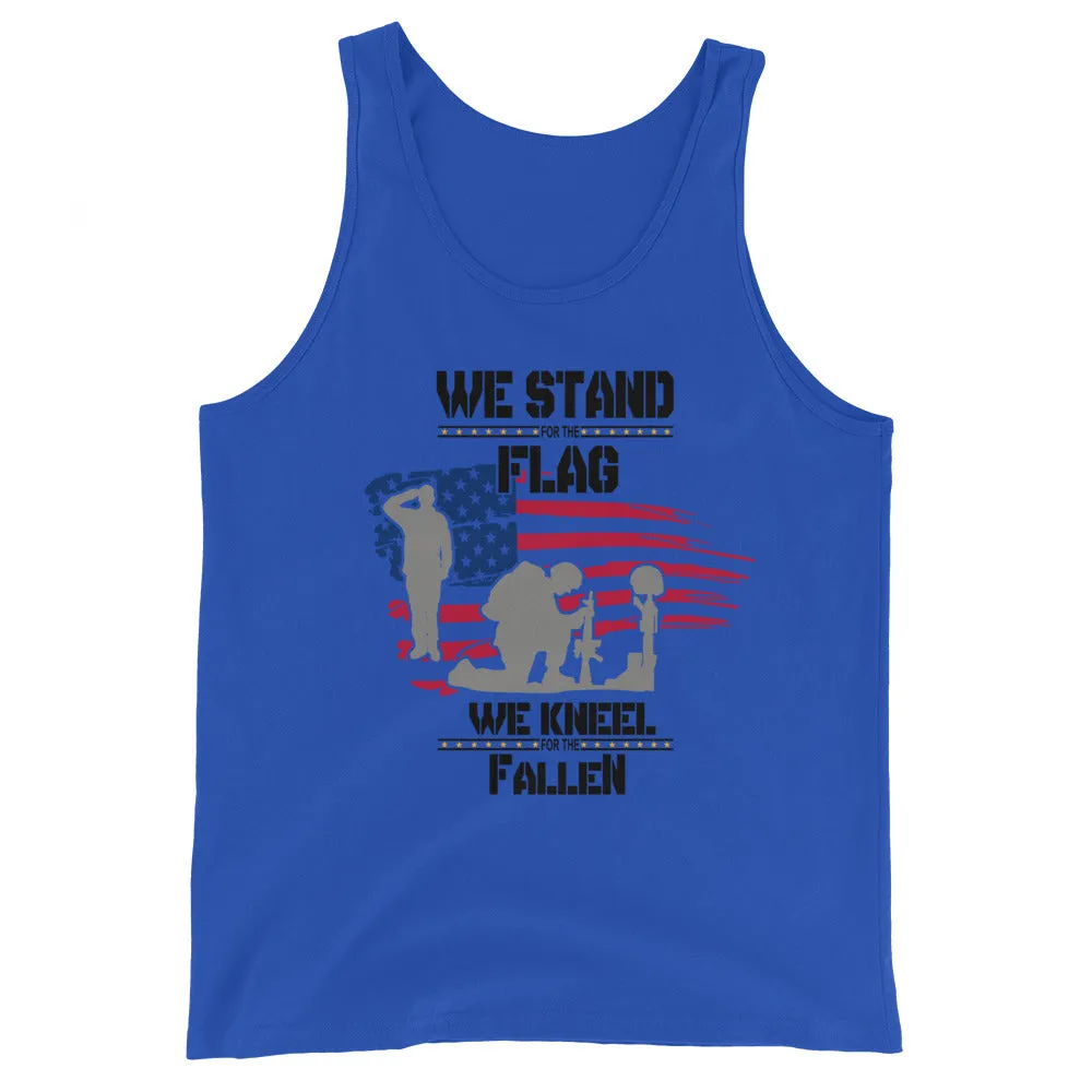 We Stand For The Flag Unisex Tank Top
