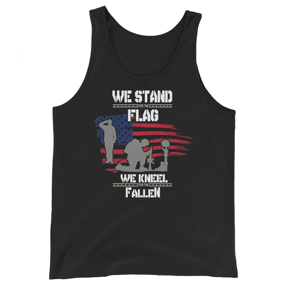 We Stand For The Flag Unisex Tank Top