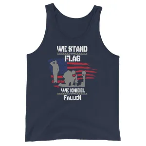 We Stand For The Flag Unisex Tank Top