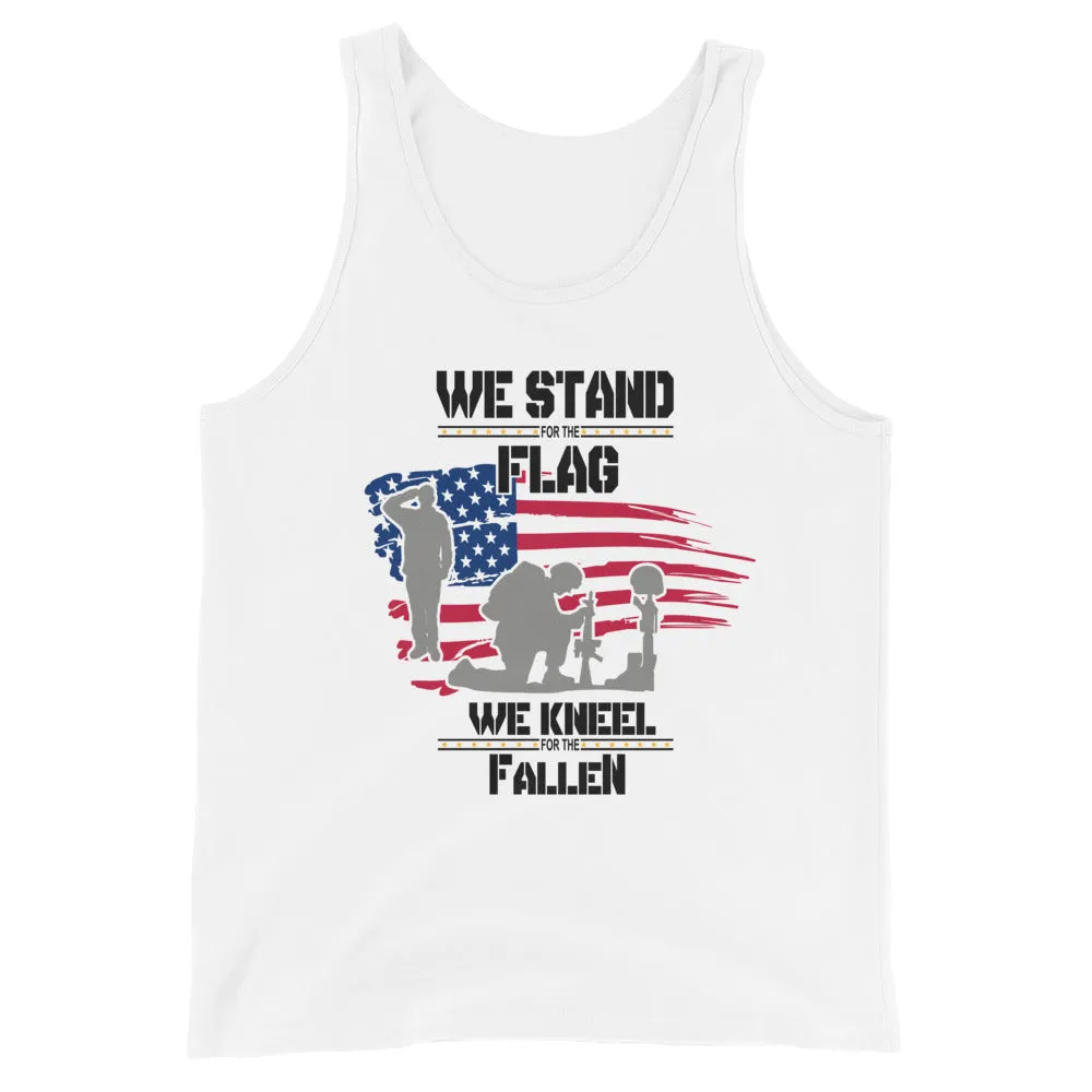 We Stand For The Flag Unisex Tank Top